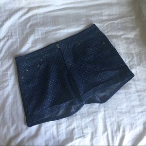Copper Key Polka Dot Shorts